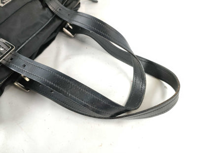 PRADA nylon handbag handbag