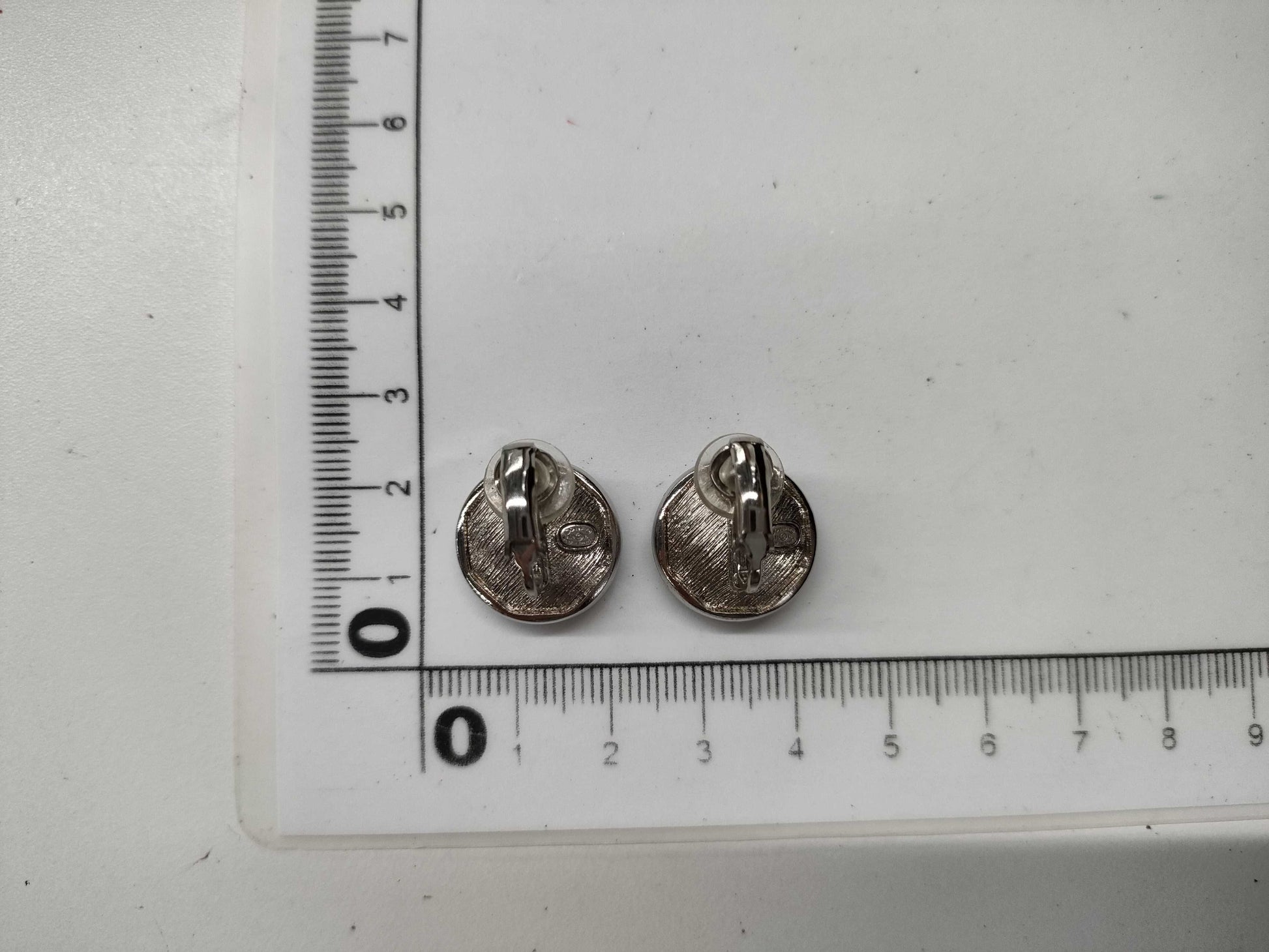 CHANEL A18 Earrings Coco x Swarovski Earrings