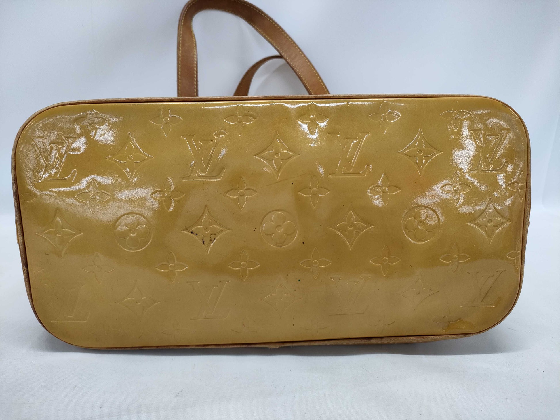 LOUIS VUITTON Vernis Houston Handbag