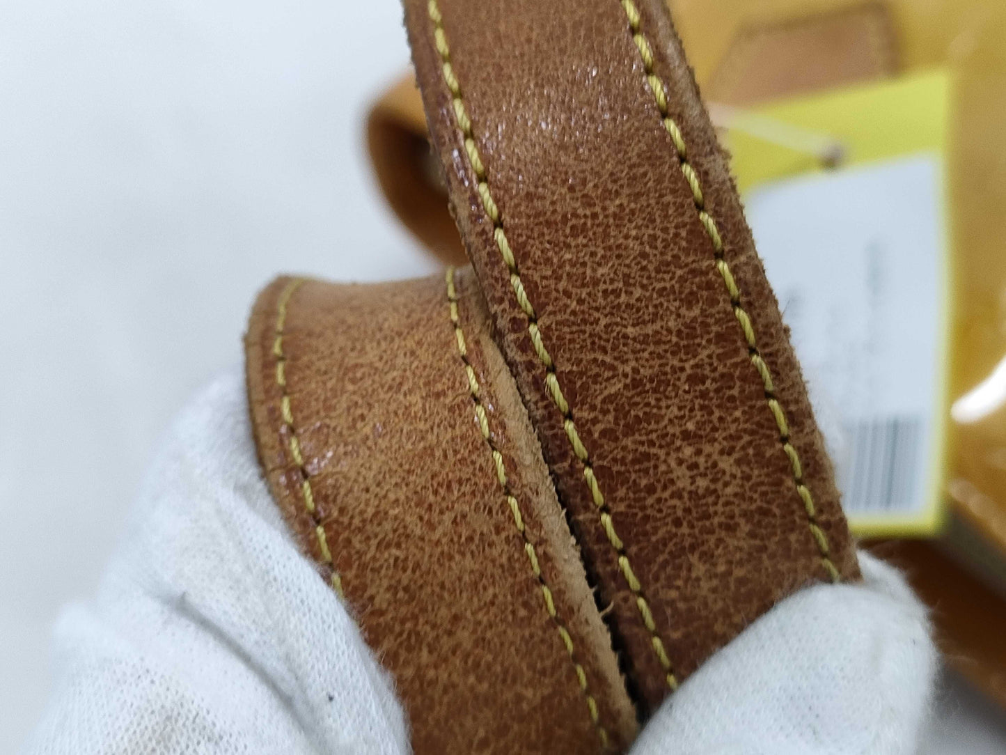 LOUIS VUITTON Vernis Houston Handbag