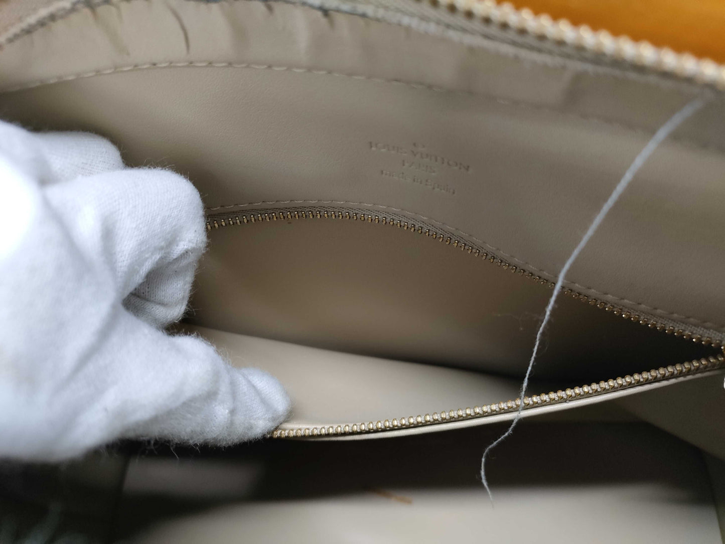 LOUIS VUITTON Vernis Houston Handbag