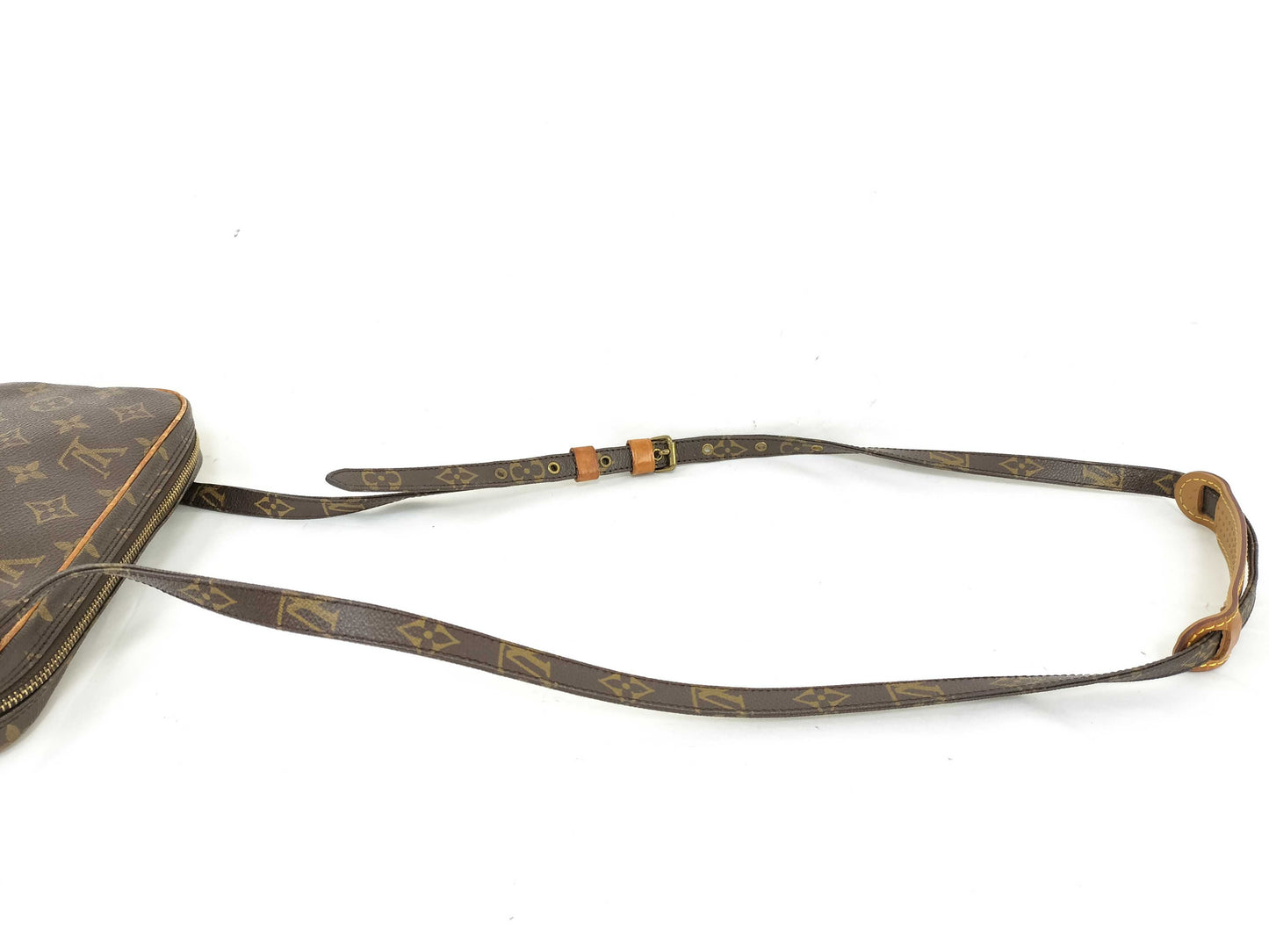 LOUIS VUITTON TH0952 Monogram M51828 Pochette Marly Bandouliere Shoulder Bag