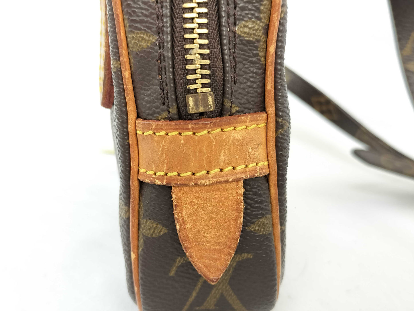 LOUIS VUITTON TH0952 Monogram M51828 Pochette Marly Bandouliere Shoulder Bag