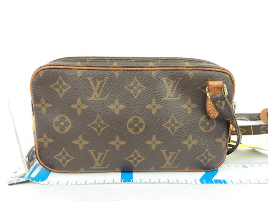 LOUIS VUITTON TH0952 Monogram M51828 Pochette Marly Bandouliere Shoulder Bag