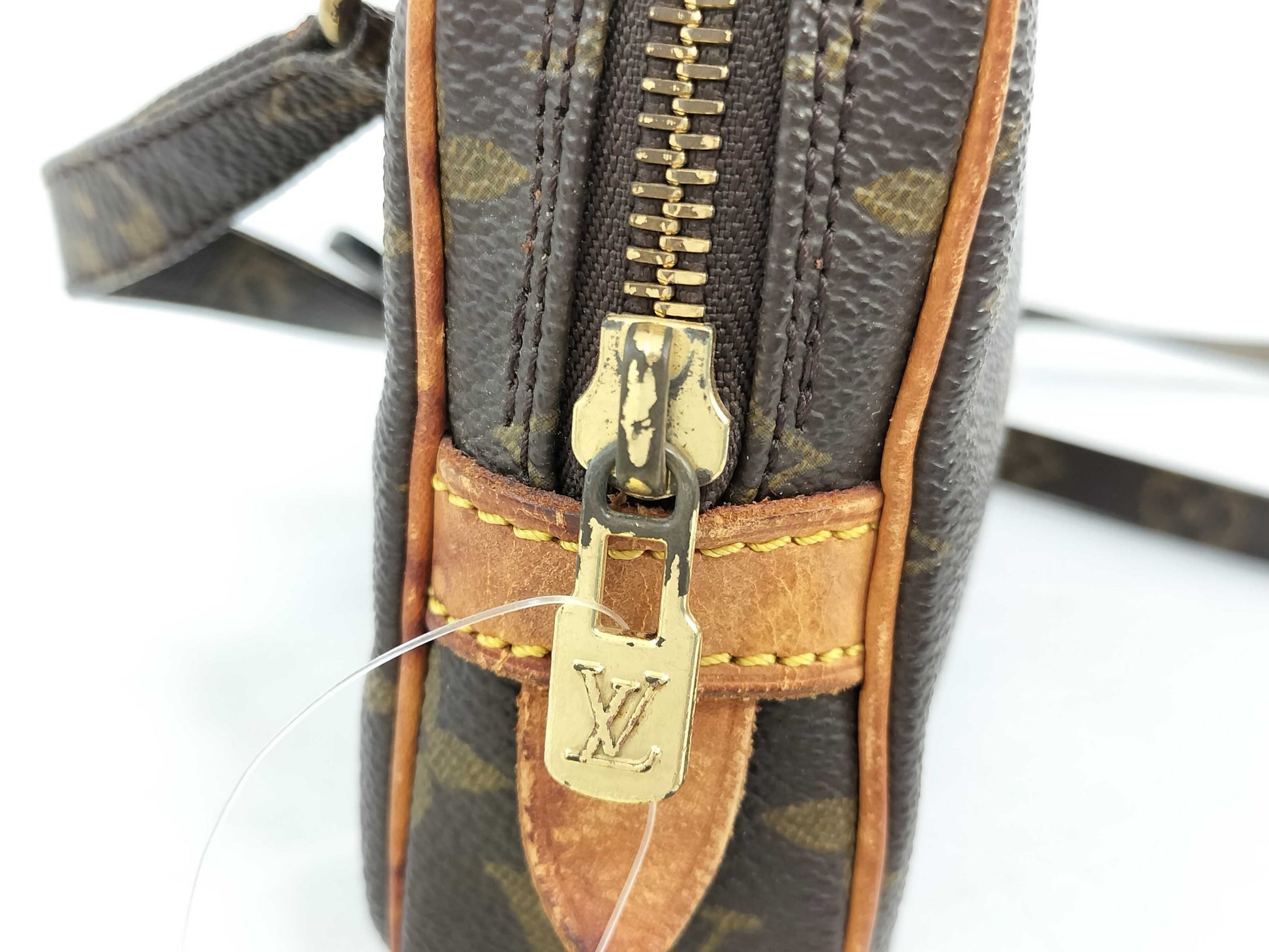 LOUIS VUITTON TH0952 Monogram M51828 Pochette Marly Bandouliere Shoulder Bag