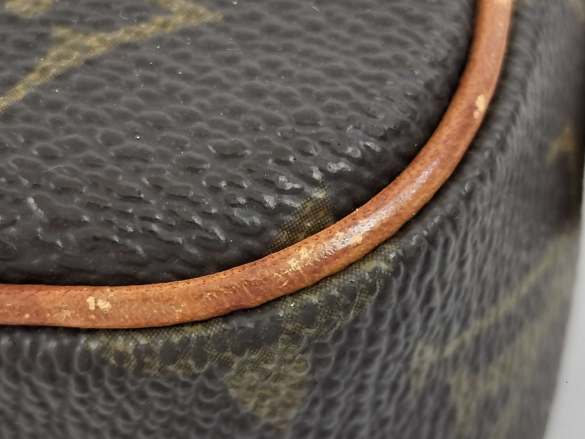 LOUIS VUITTON TH0952 Monogram M51828 Pochette Marly Bandouliere Shoulder Bag