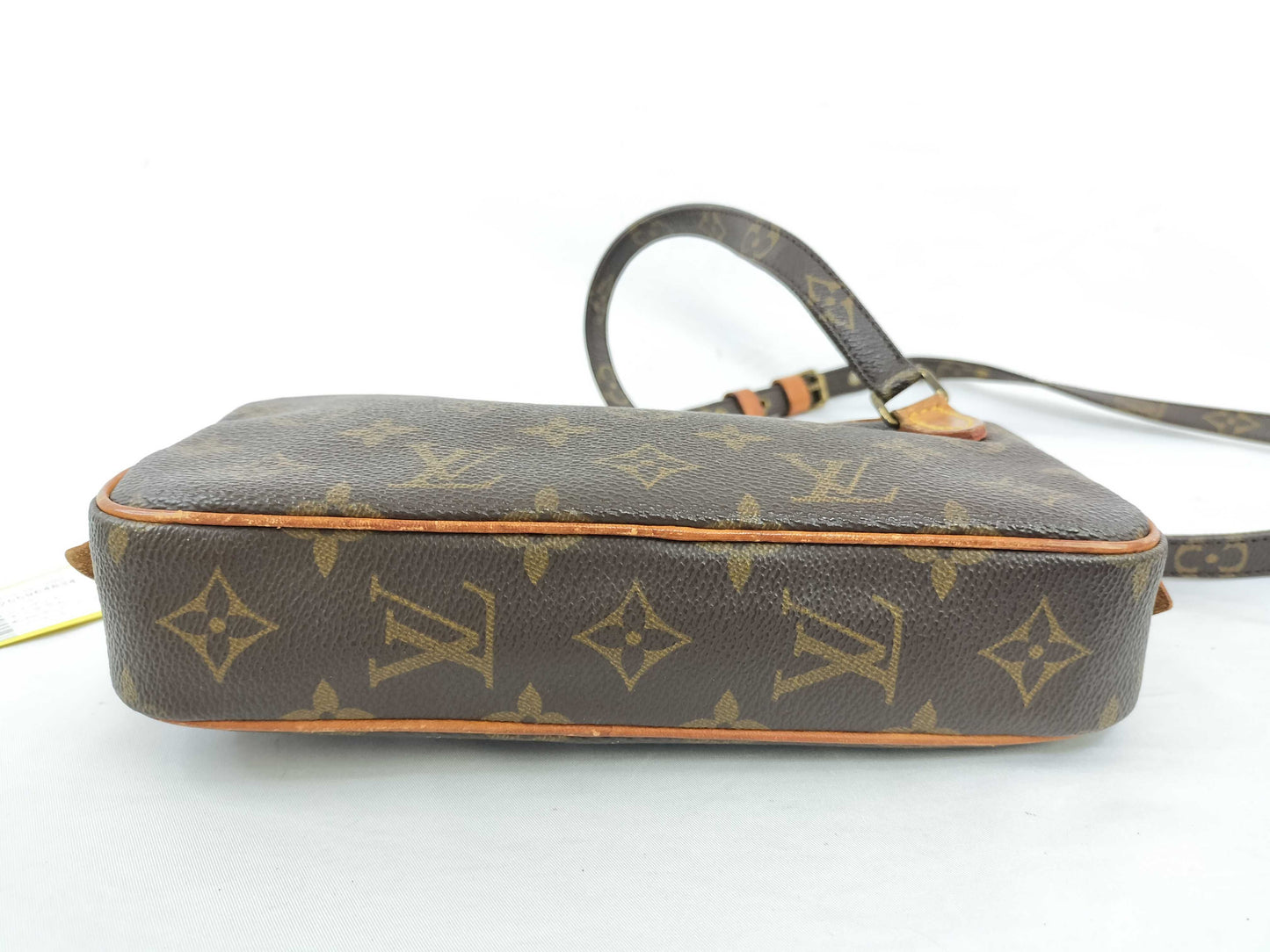 LOUIS VUITTON TH0952 Monogram M51828 Pochette Marly Bandouliere Shoulder Bag