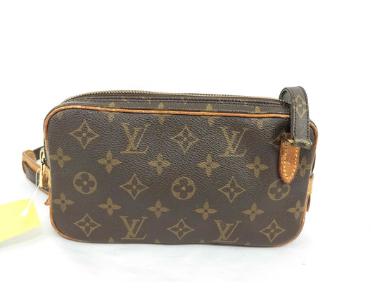 LOUIS VUITTON TH0952 Monogram M51828 Pochette Marly Bandouliere Shoulder Bag