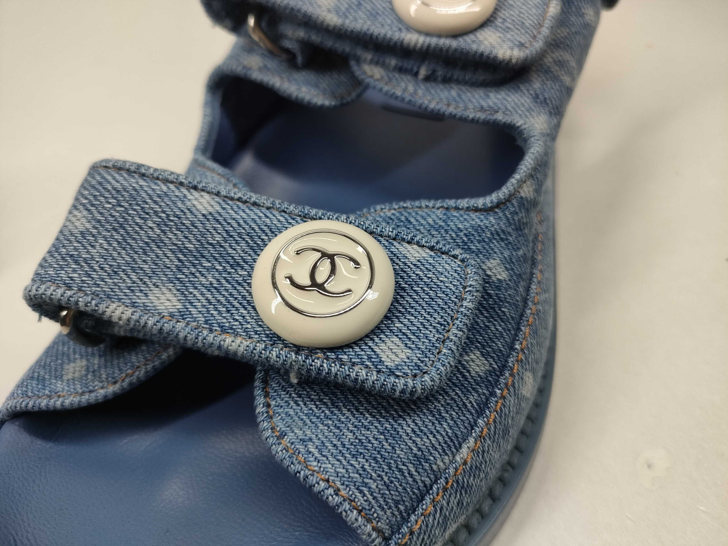 CHANEL Denim Sandals 23P Sandals