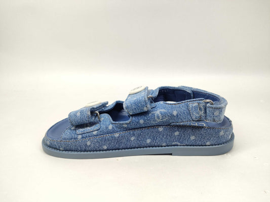 CHANEL Denim Sandals 23P Sandals