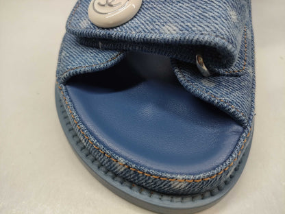 CHANEL Denim Sandals 23P Sandals