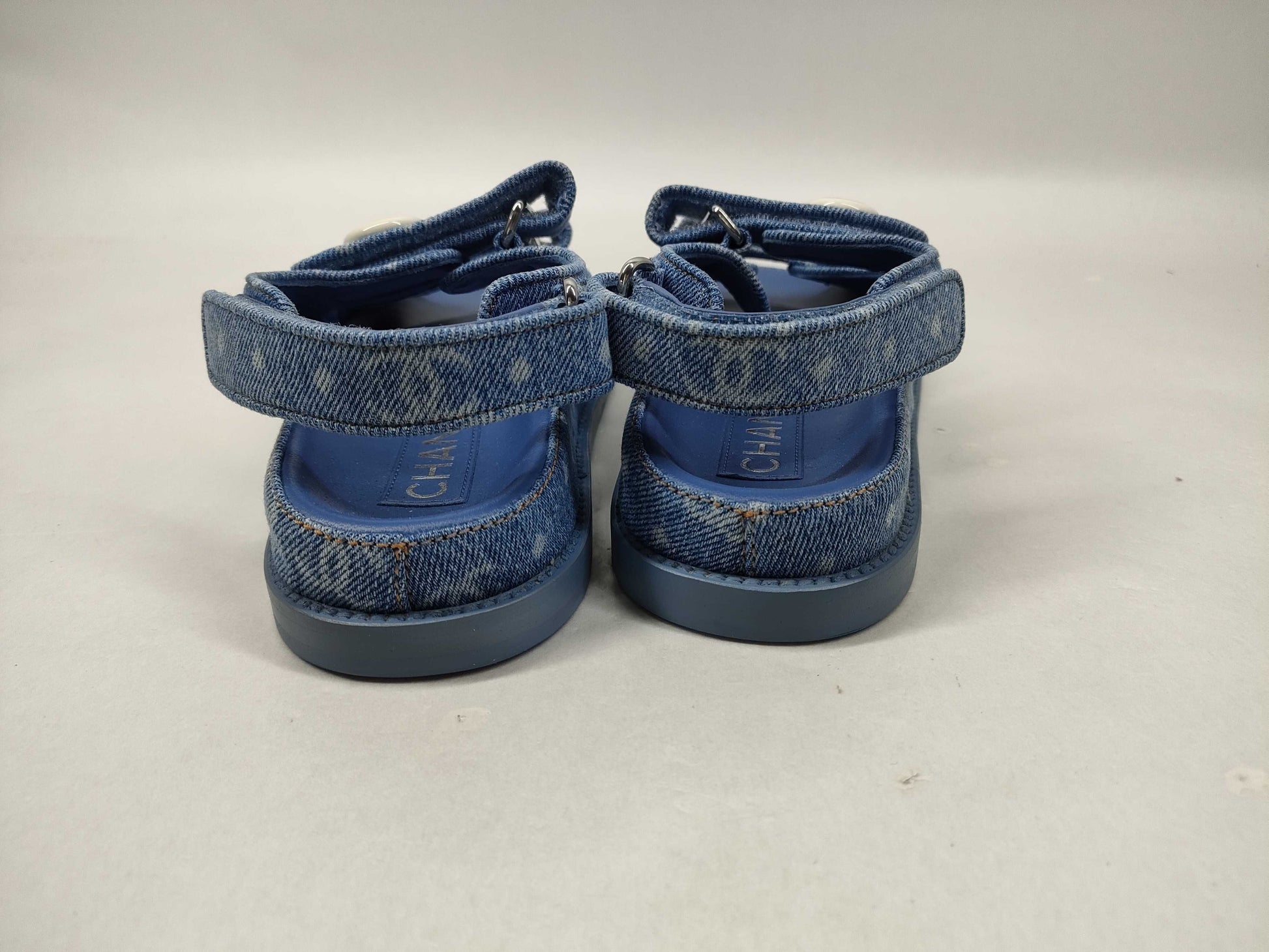 CHANEL Denim Sandals 23P Sandals