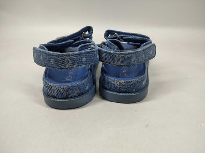CHANEL Denim Sandals 23P Sandals