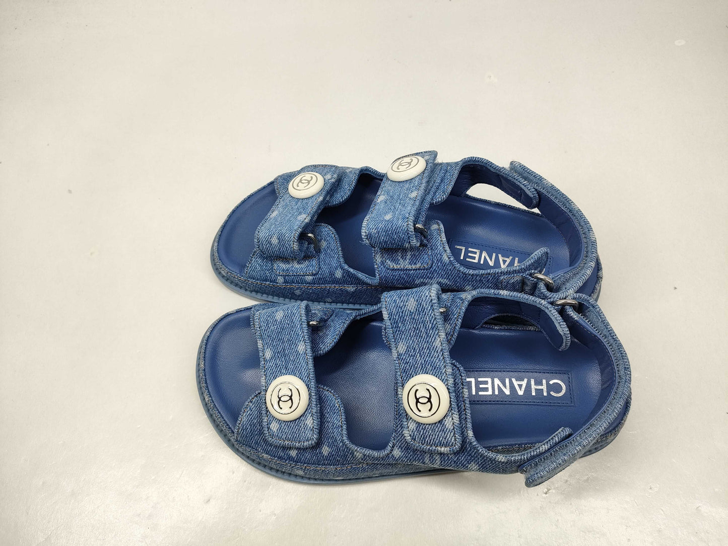 CHANEL Denim Sandals 23P Sandals