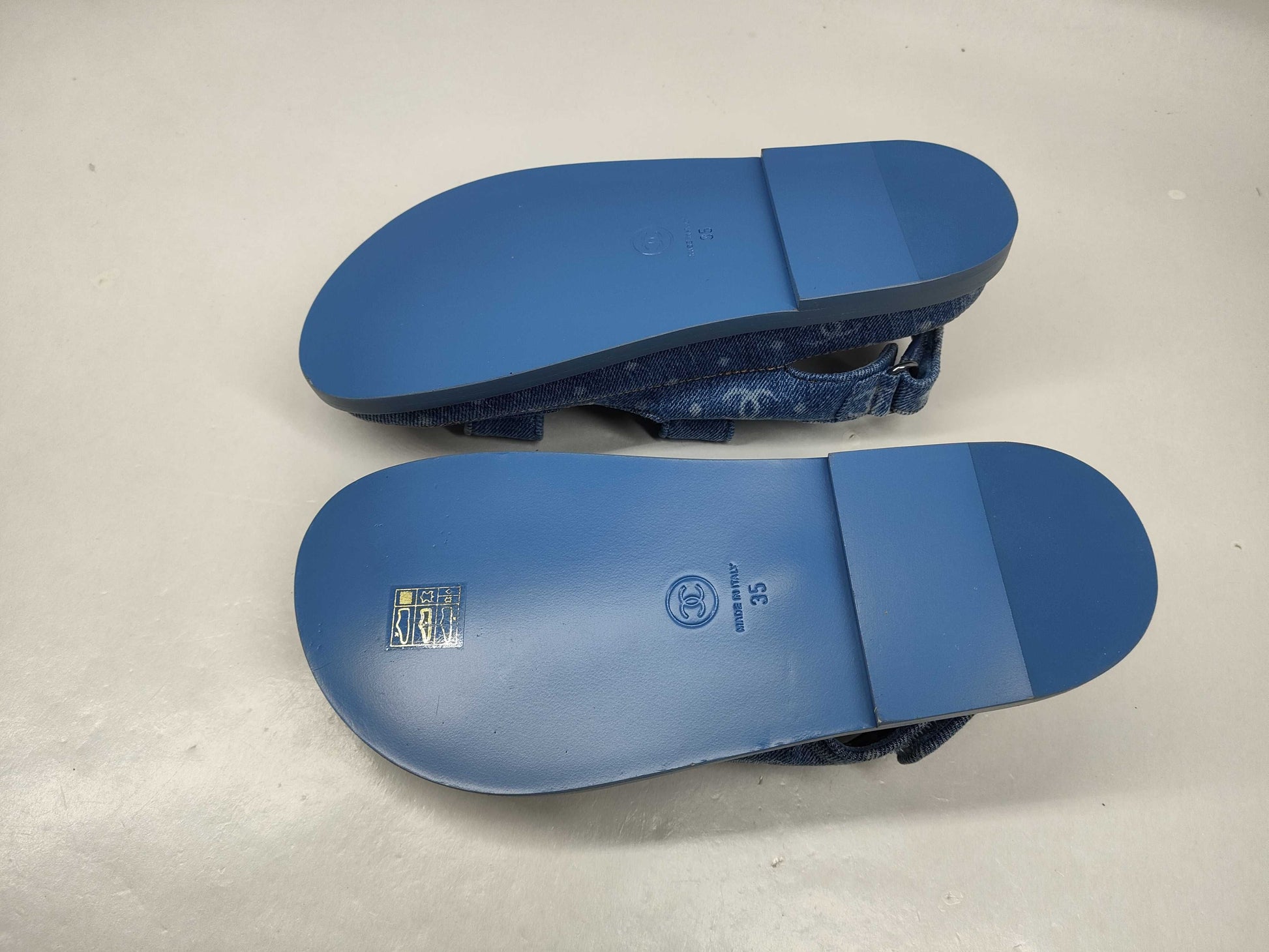 CHANEL Denim Sandals 23P Sandals