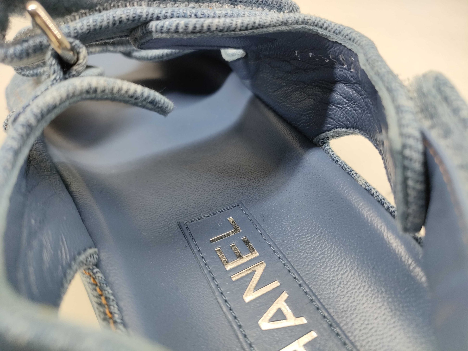 CHANEL Denim Sandals 23P Sandals