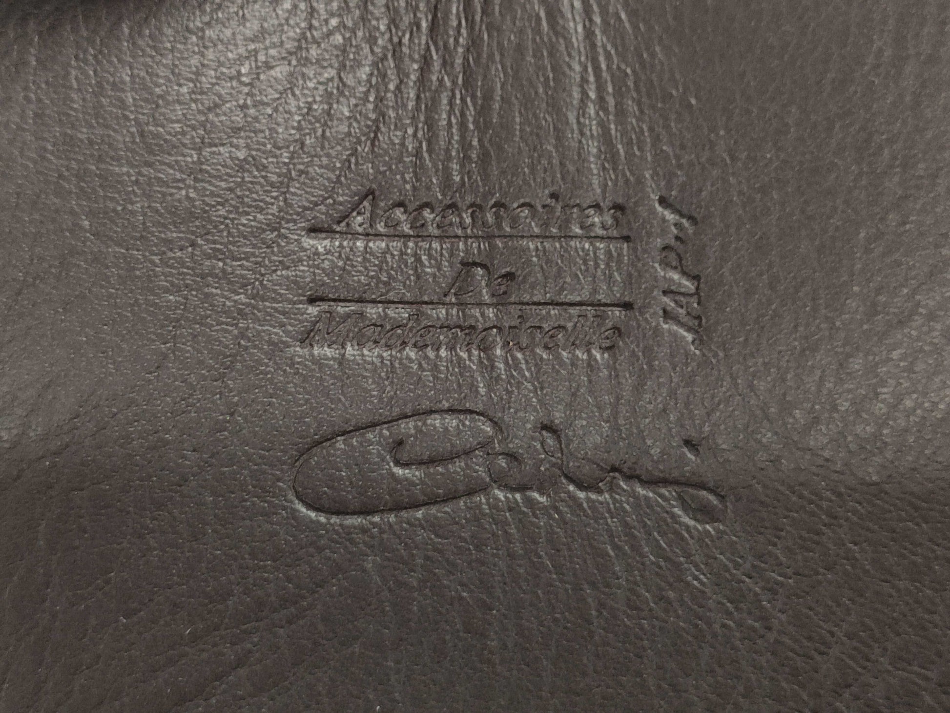 ADMJ Handbag Leather Handbag