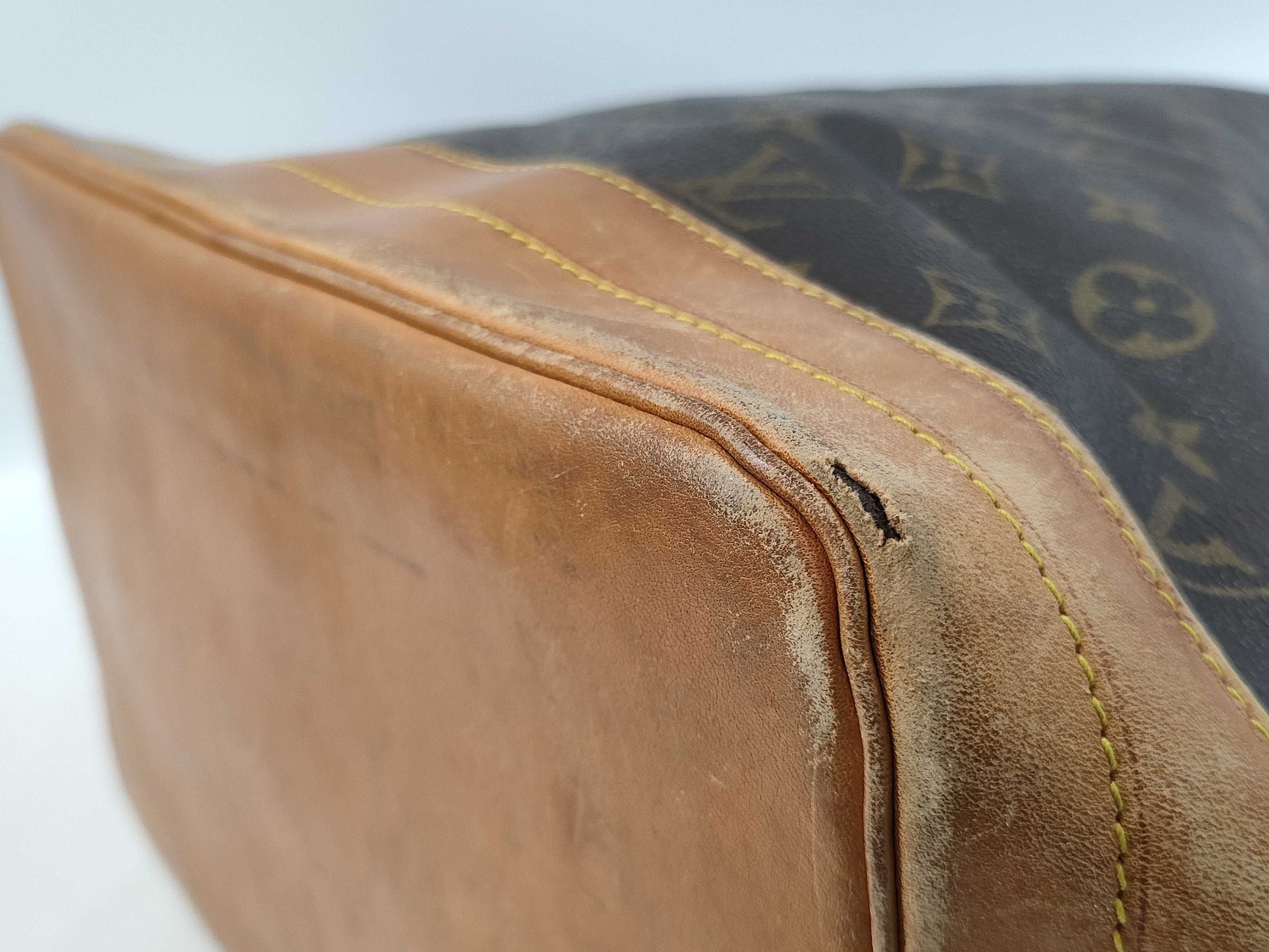 LOUIS VUITTON Monogram M42224 Noe Tote Bag