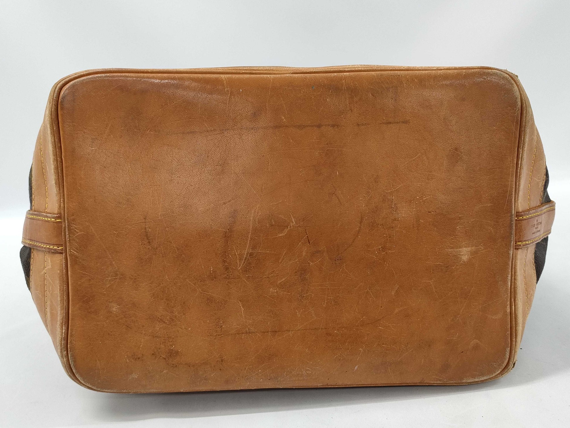 LOUIS VUITTON Monogram M42224 Noe Tote Bag