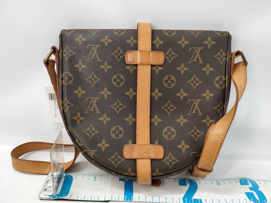 LOUIS VUITTON Monogram M40647 Chantilly GM Shoulder Bag