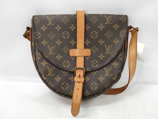 LOUIS VUITTON Monogram M40647 Chantilly GM Shoulder Bag