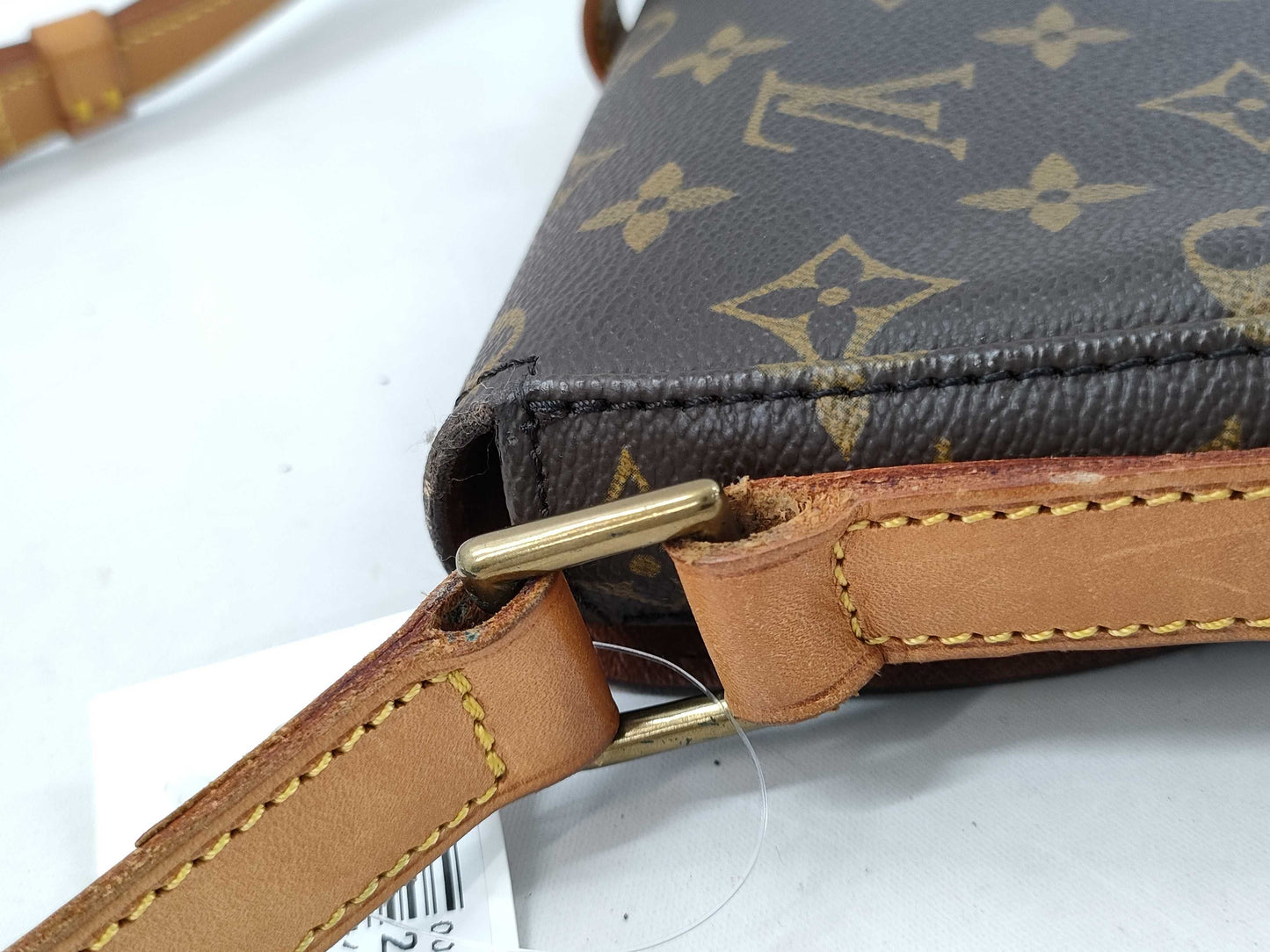 LOUIS VUITTON Monogram M40647 Chantilly GM Shoulder Bag