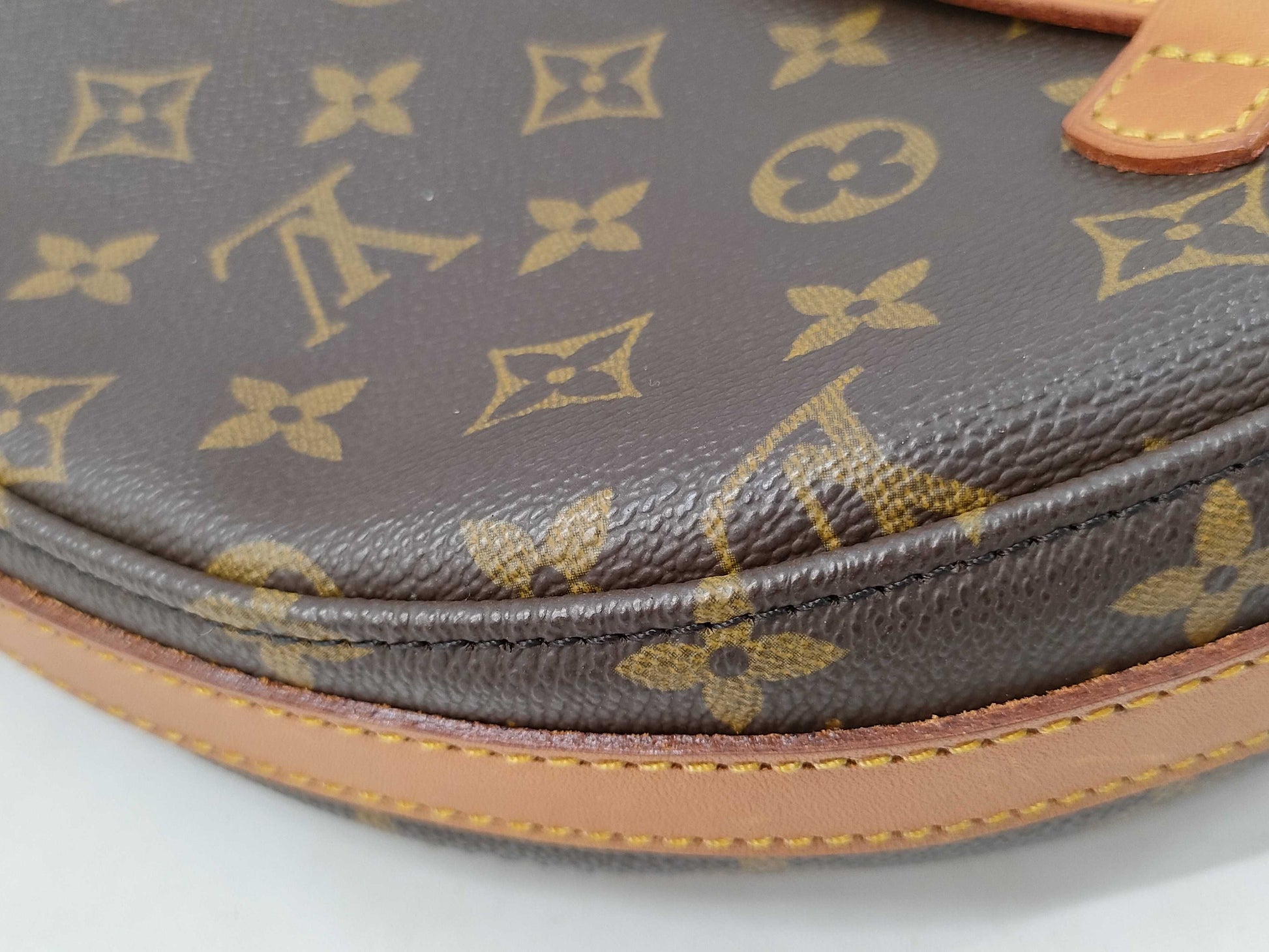 LOUIS VUITTON Monogram M40647 Chantilly GM Shoulder Bag