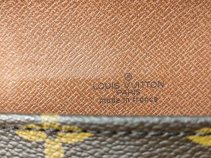 LOUIS VUITTON Monogram M40647 Chantilly GM Shoulder Bag