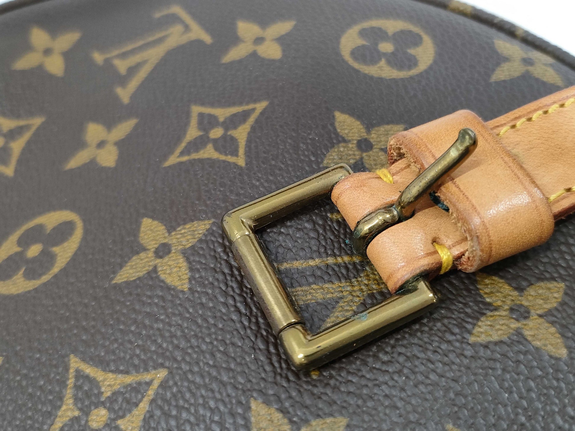 LOUIS VUITTON Monogram M40647 Chantilly GM Shoulder Bag
