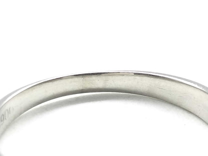 D0.40ct Pt900 3.6g Ring 