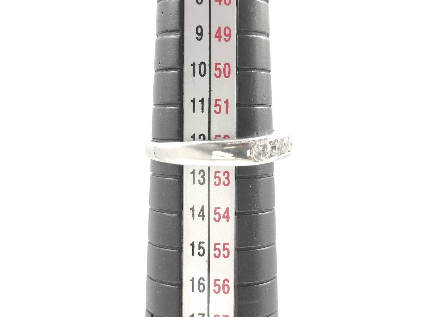 D0.40ct Pt900 3.6g Ring 