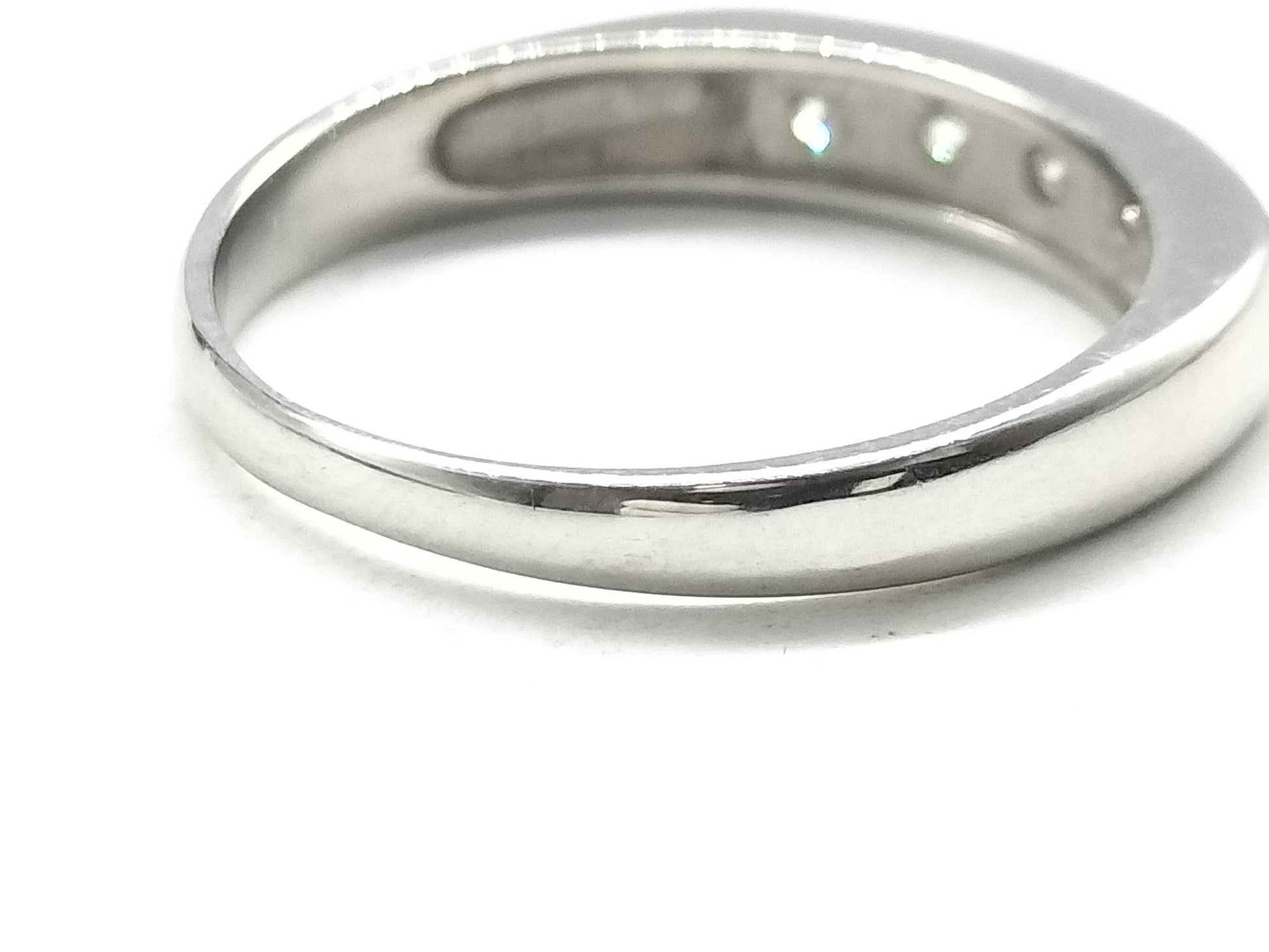 D0.40ct Pt900 3.6g Ring 