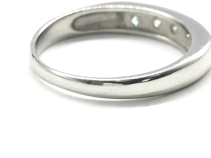 D0.40ct Pt900 3.6g Ring 