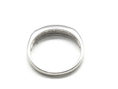 D0.40ct Pt900 3.6g Ring 