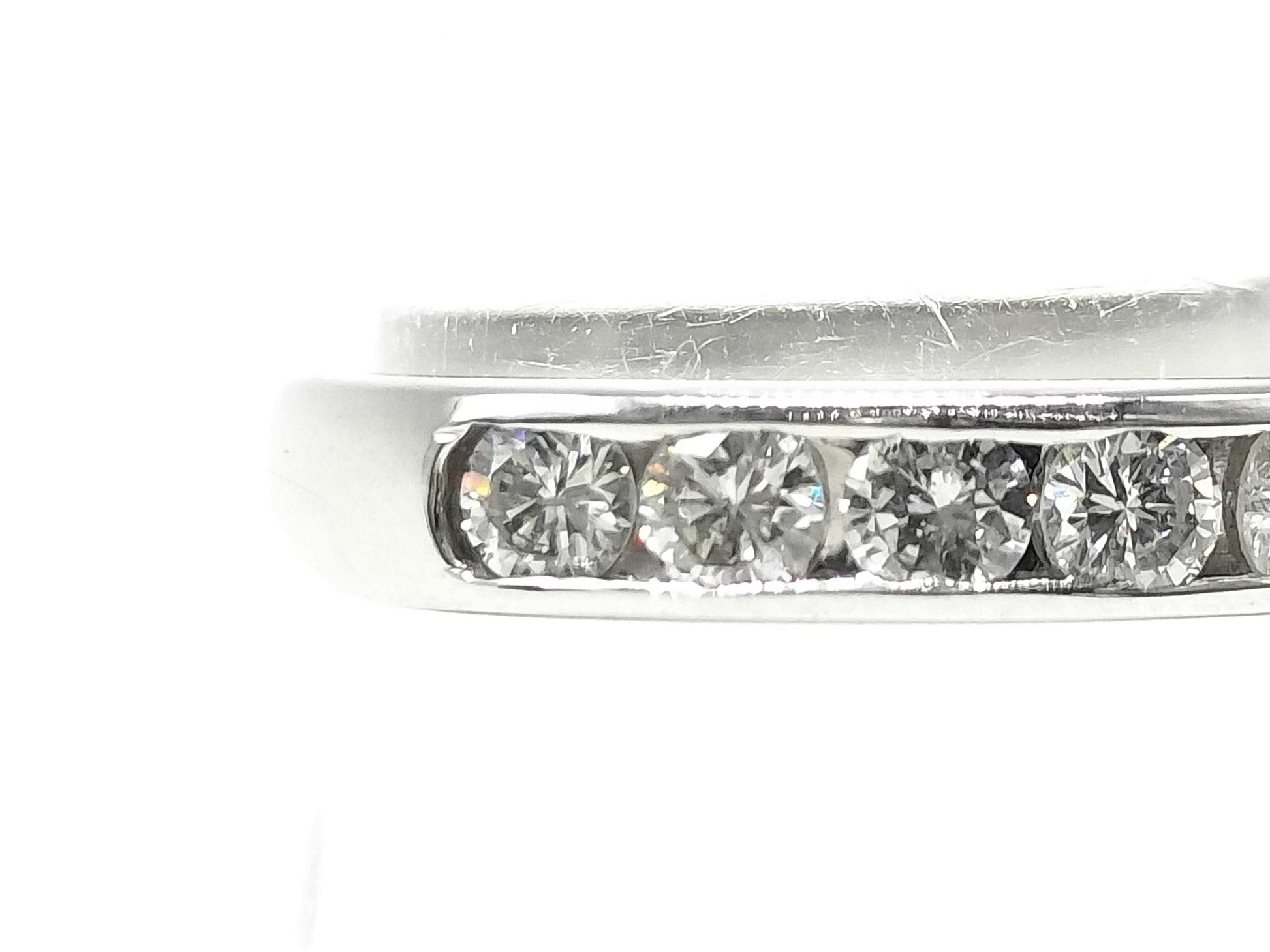 D0.40ct Pt900 3.6g Ring 