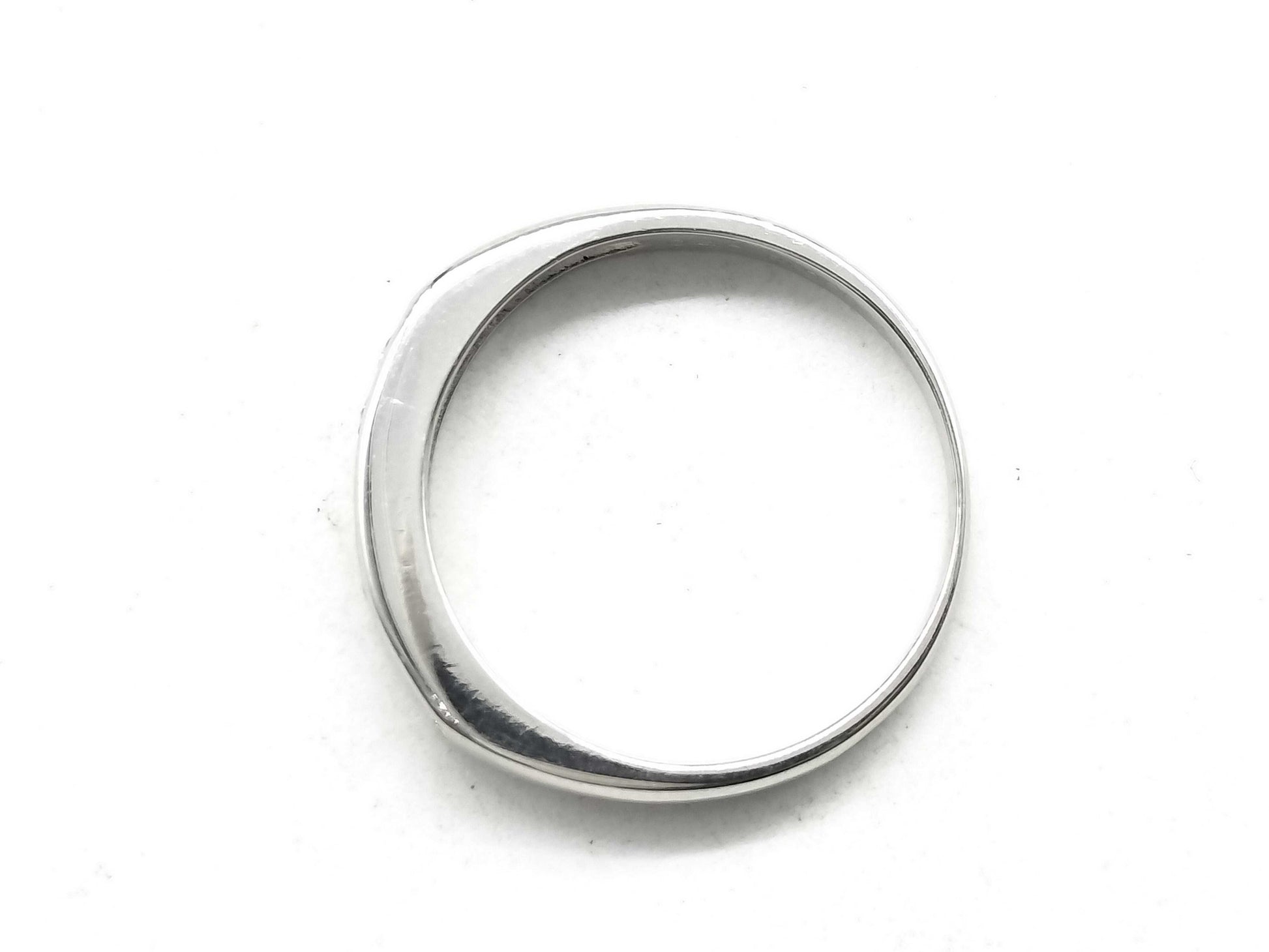 D0.40ct Pt900 3.6g Ring 