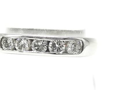 D0.40ct Pt900 3.6g Ring 