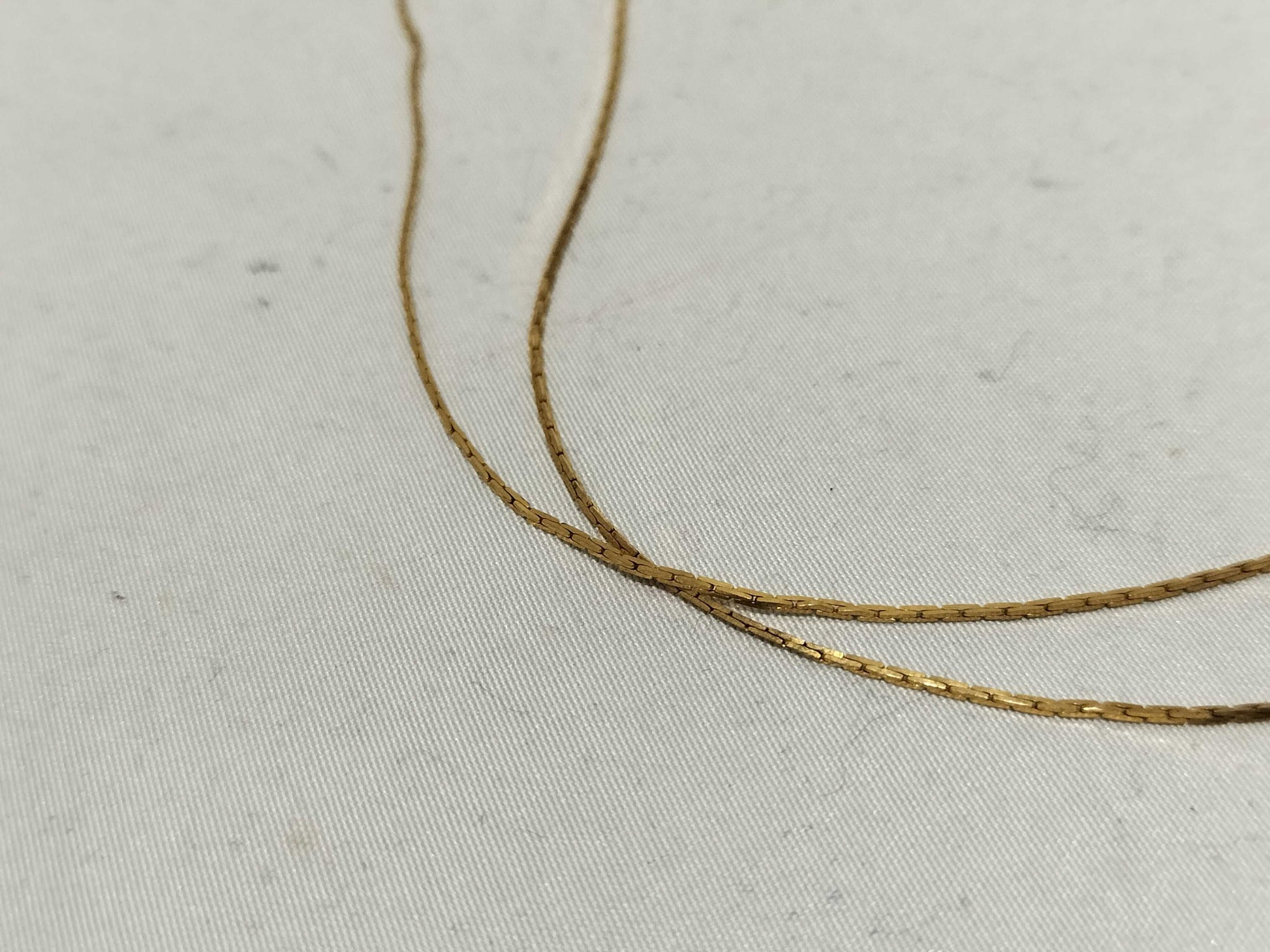 Dior GP Necklace Logo Plate Accessory Torn Necklace