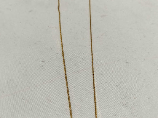 Dior GP Necklace Logo Plate Accessory Torn Necklace