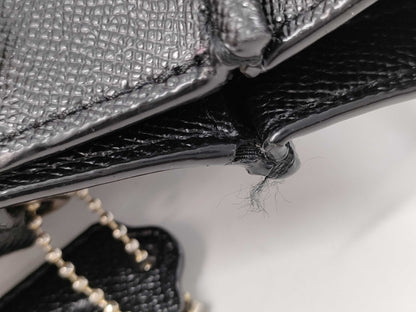 COACH Leather 2-Way Handbag with Stitch F11925