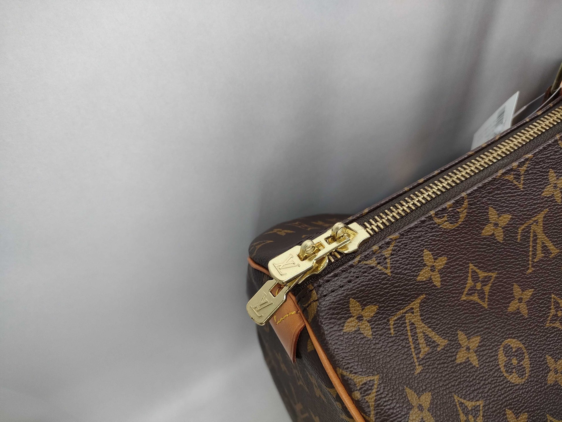 LOUIS VUITTON Monogram M41414 Keepall Bandouliere 55 Boston Bag with Lock
