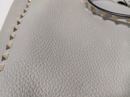 VALENTINO Gray 2-Way Shoulder Handbag