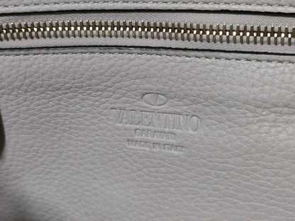 VALENTINO Gray 2-Way Shoulder Handbag