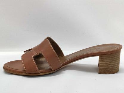 HERMES Oasis sandals with box