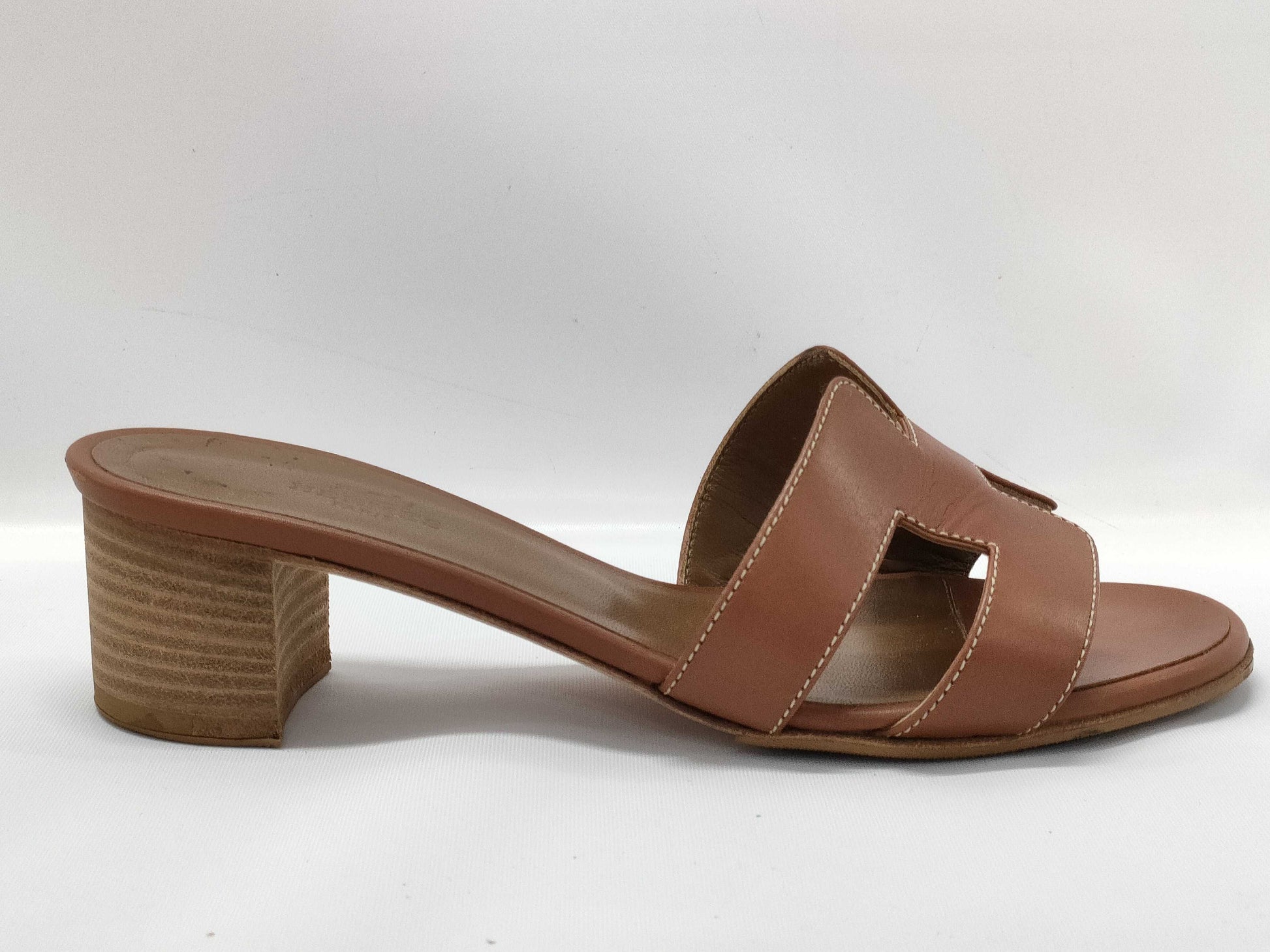 HERMES Oasis sandals with box