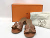 HERMES Oasis sandals with box