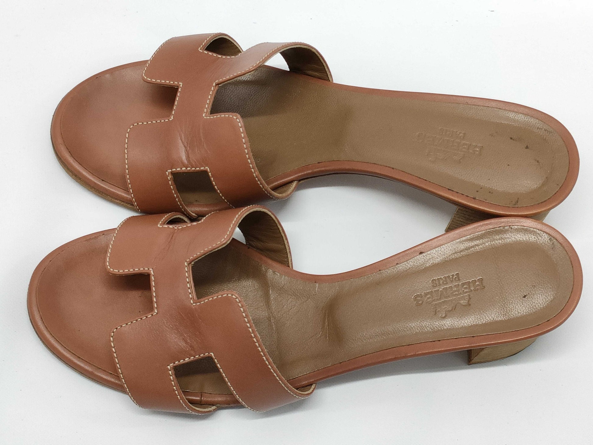 HERMES Oasis sandals with box