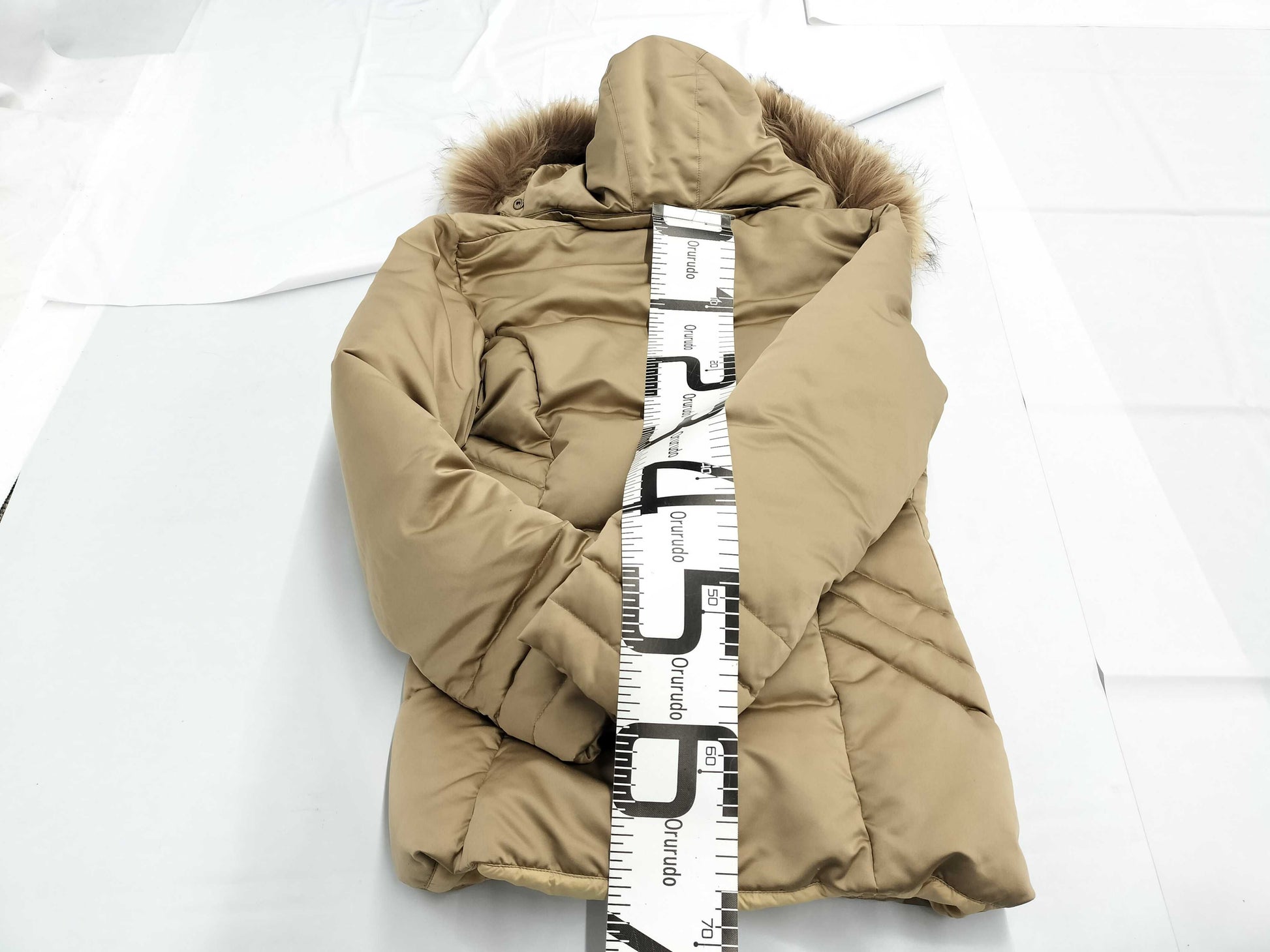 MONCLER Down/Brown Tag Jacket