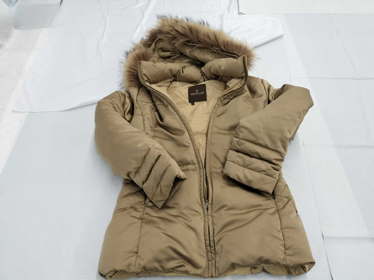 MONCLER Down/Brown Tag Jacket