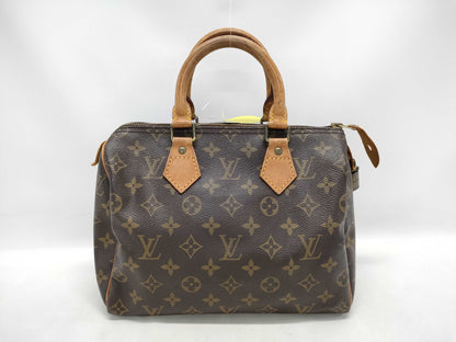 LOUIS VUITTON Monogram Speedy Handbag